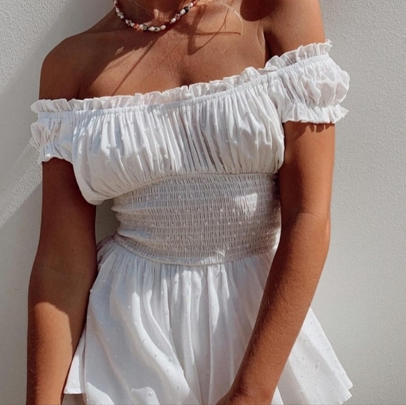 Elastic Denim Dress - Picture 4 of 4